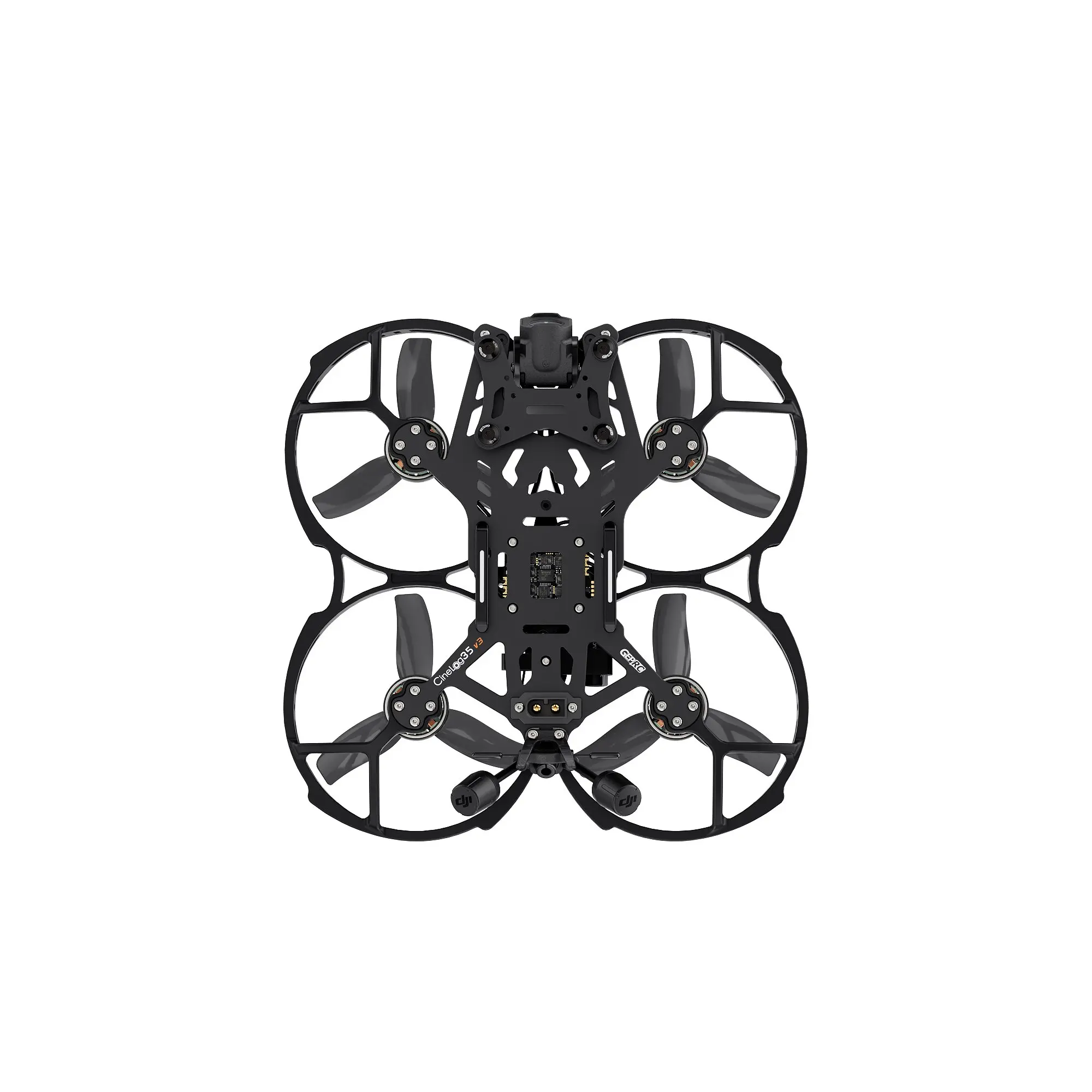 GEPRC CineLog35 V3 O4 Pro FPV Дрон Квадрокоптер — GEP-F722-45A AIO 2105.5 2650KV O4 Air Unit Pro (art.: 3920d263328e7) - 3920d263328e7