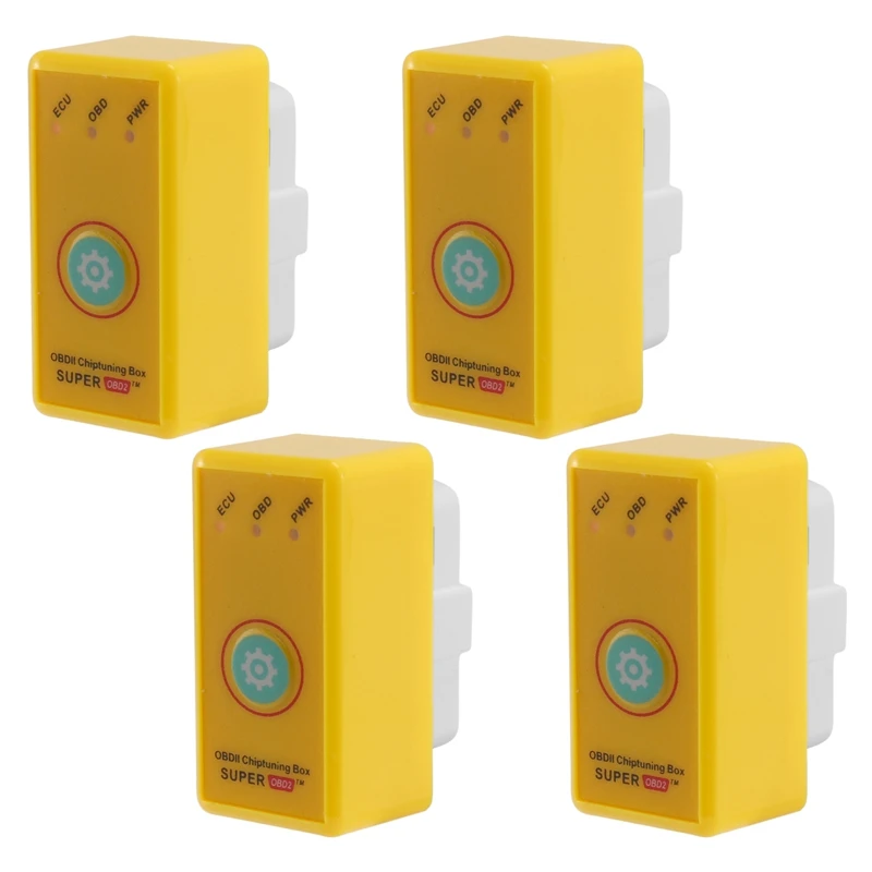 New4x Super OBD2 Автомобильная чип тюнинг коробка разъем и привод Superobd2 больше мощности/больше крутящего момента, как Nitro OBD2 чип тюнинг