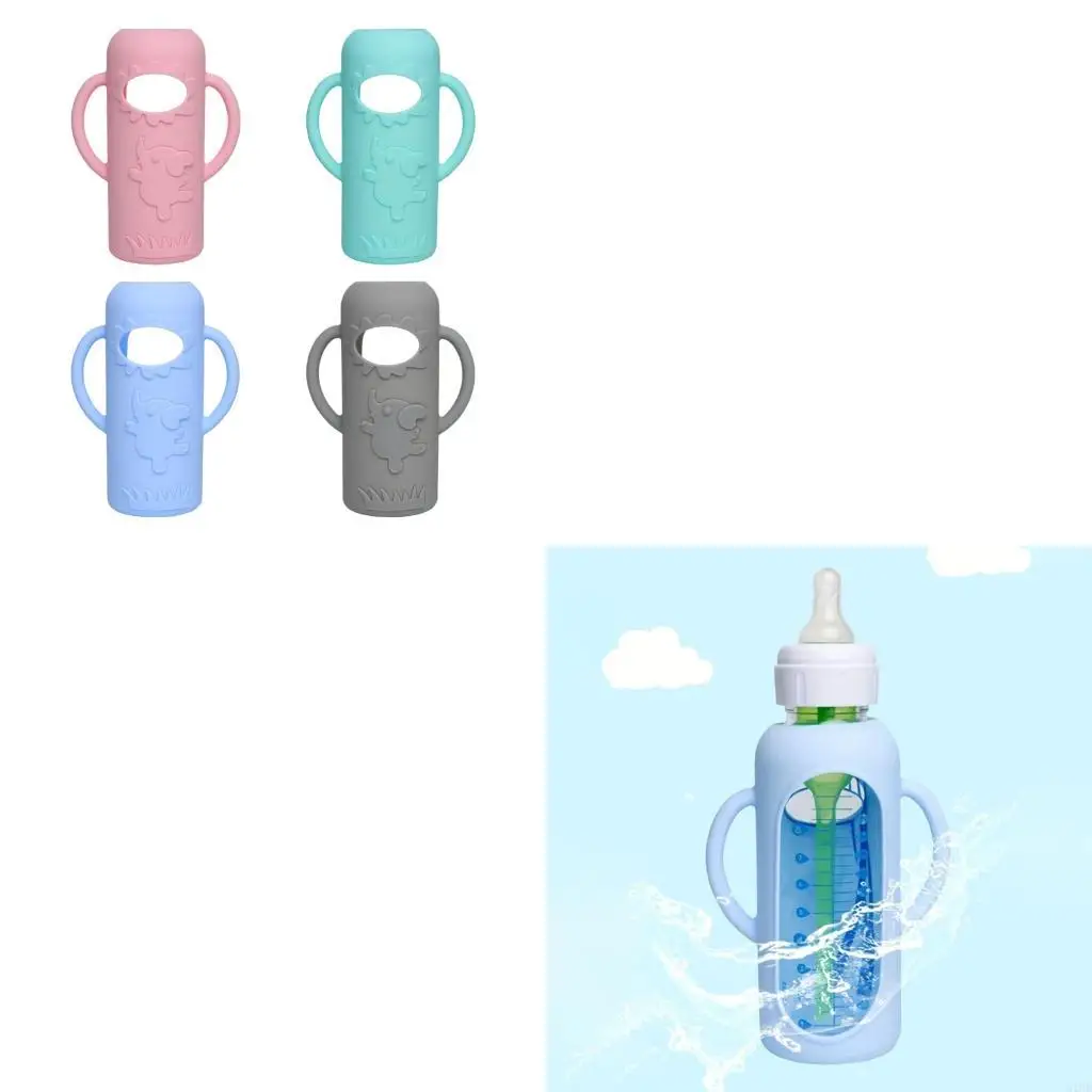 4pcs Set Glass Bottle Drineve Antiplock Shock -Resector для ремонта доктора Брауна