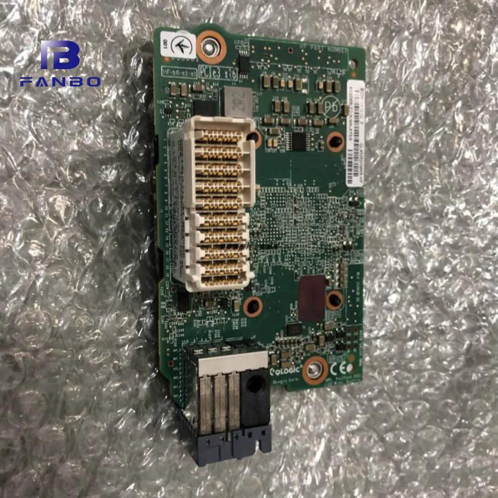 Фото Преобразованный сетевой адаптер HP Synergy 4820c 10/20/25 ГБ 876449-B21 Сетевой адаптер №4