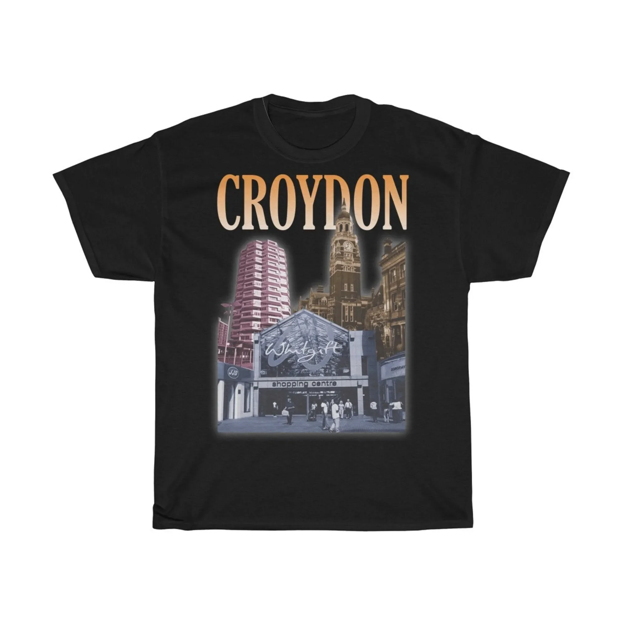 Футболка Croydon 90-х стиля