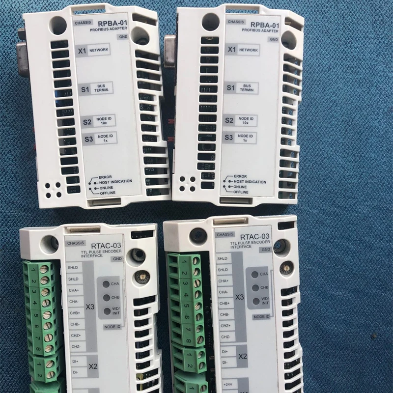 Фото Новый RTAC-01 RPBA-01 RDNA-01 RAIO-01 RDIO-01 для модуля интерфейса импульсного энкодера №3