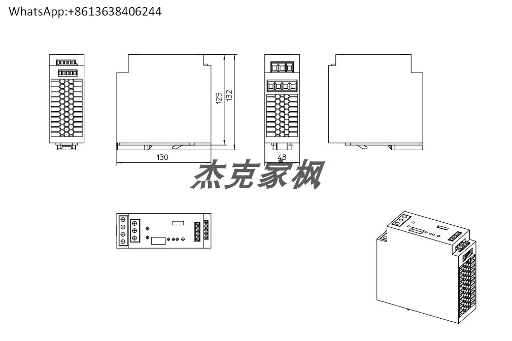 Фото QUINT-UPS/24DC/24DC/40 - 2320241 Преобразователь точечный №3