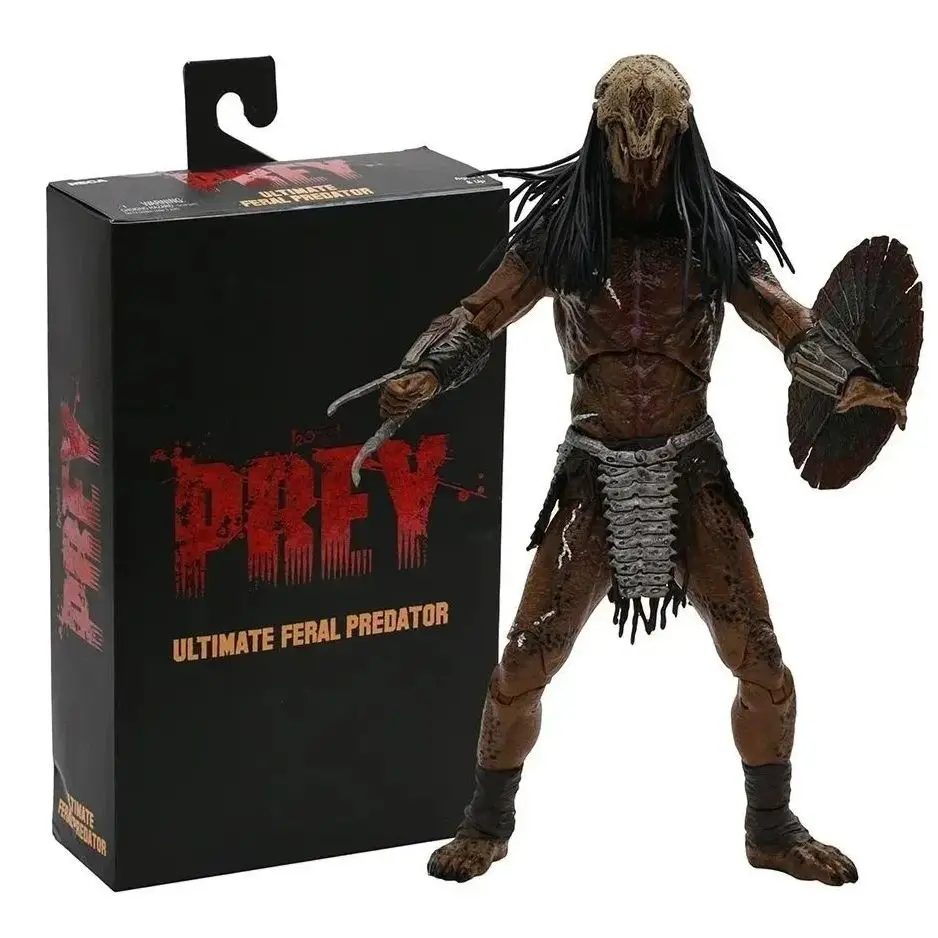 Фигурка хищника NECA, модель хищника, декоративные игрушки, хобби, подарок