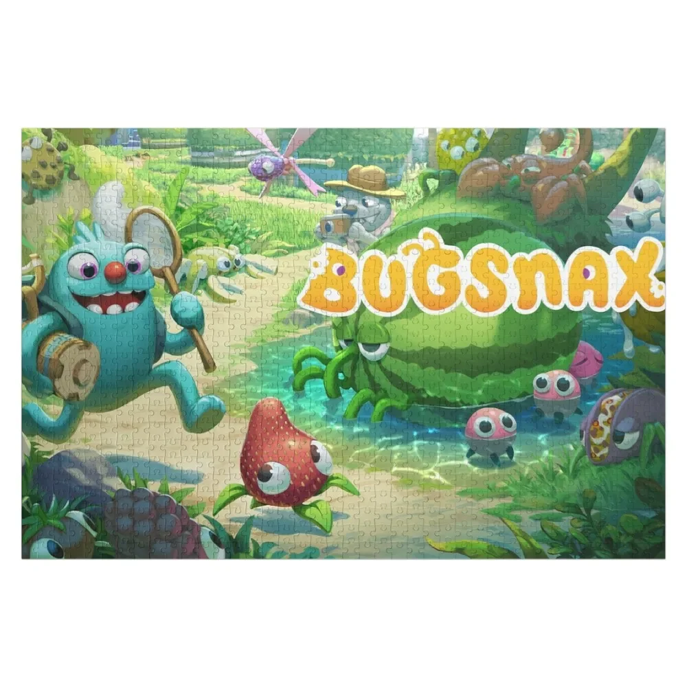 Оригинальный игровой пазл Bugsnax, персонализированный пазл на заказ с фото, IQ, головоломка с картинками