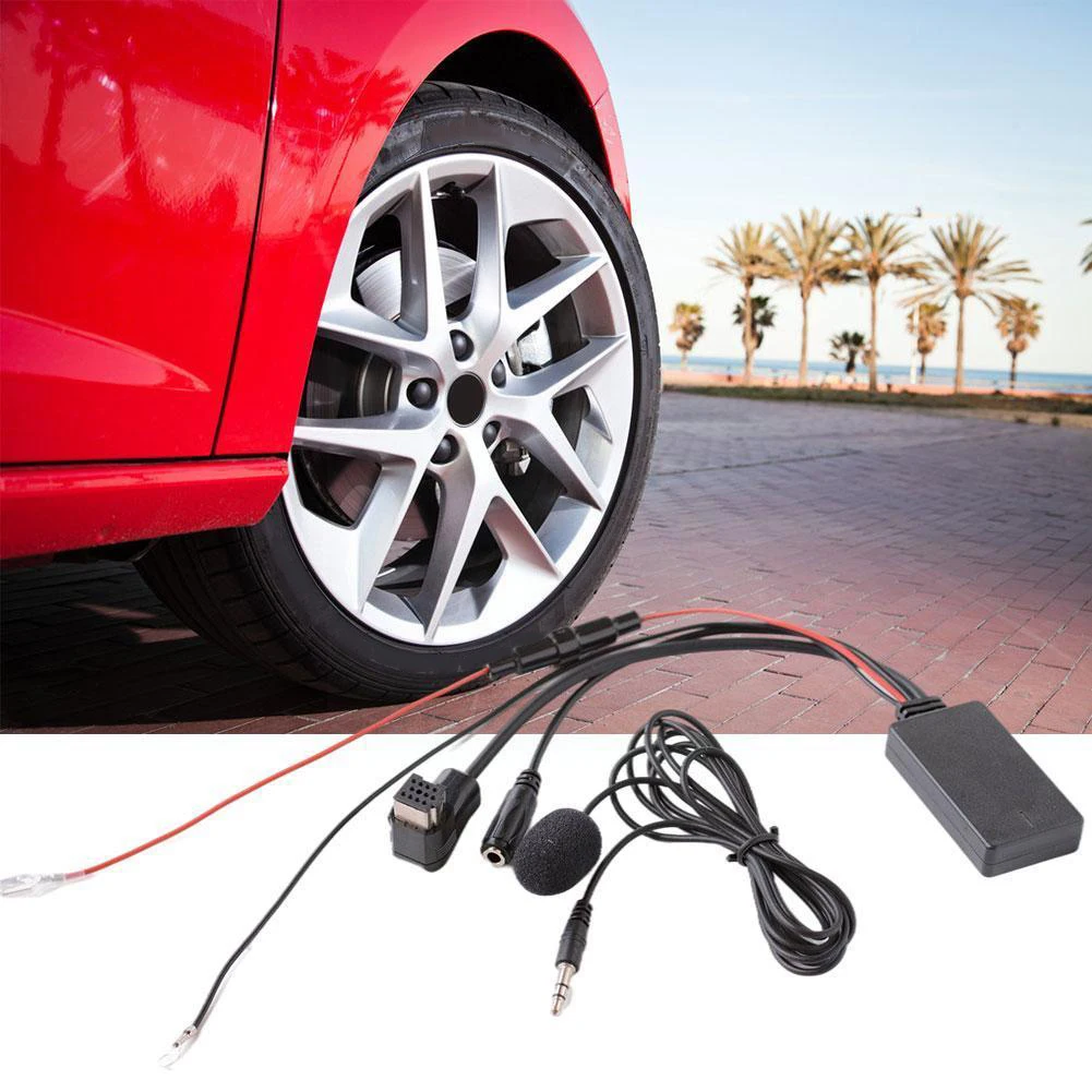 Фото Автомобиль, абсолютно новый и высококачественный. * Совместимый с Bluetooth ресивер для Pioneer Ip-Bus 11Pin Aux адаптер ресивера №5