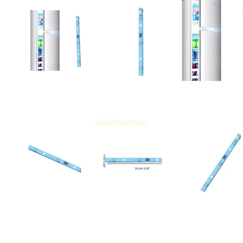 F62C холодильник светодиодной лампольной платы Light Bar Strip для Rongsheng/Hisense MDDZ-162A LED