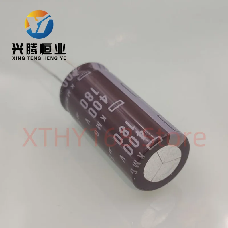 Фото 2 шт-20 шт. 180 мкФ 400 В NIPPON CHEMI-CON электролитический конденсатор 400 В 180 мкФ 18*40 кмG новый оригинальный №3