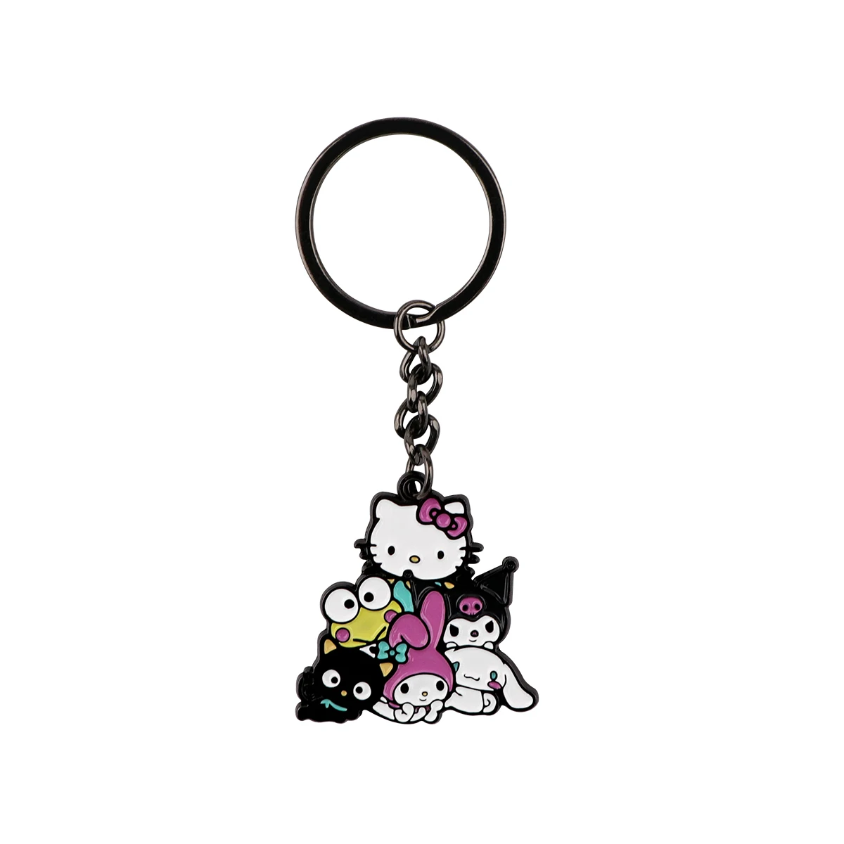 Kawaii Cat оригинальные брелки для мужчин милые аксессуары брелок для ключей от машины брелок для женщин модные украшения