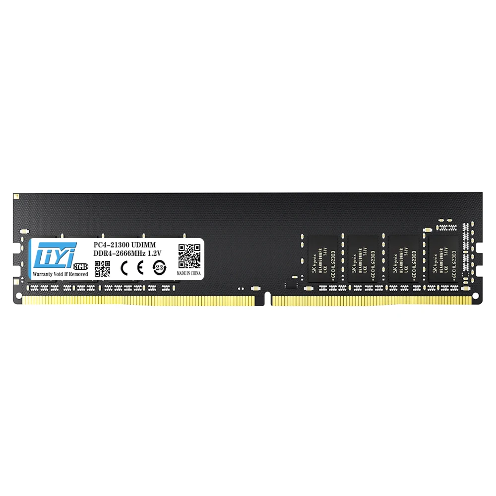 Оперативная Память DDR4 8 Гб 16 Гб DDR4 2133 2400 2666 МГц PC4 для ПК