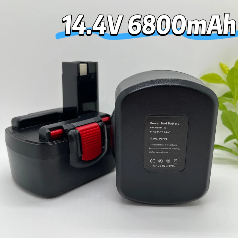 Фото Bottool-Power Tool Аккумулятор для Bosch, 4800 мАч, 6800 мАч, 14,4 В, BAT038, BAT040, BAT140, PSR 14,4VE-2, GSR 14,4 В, GDS, 35614, BAT041 №5