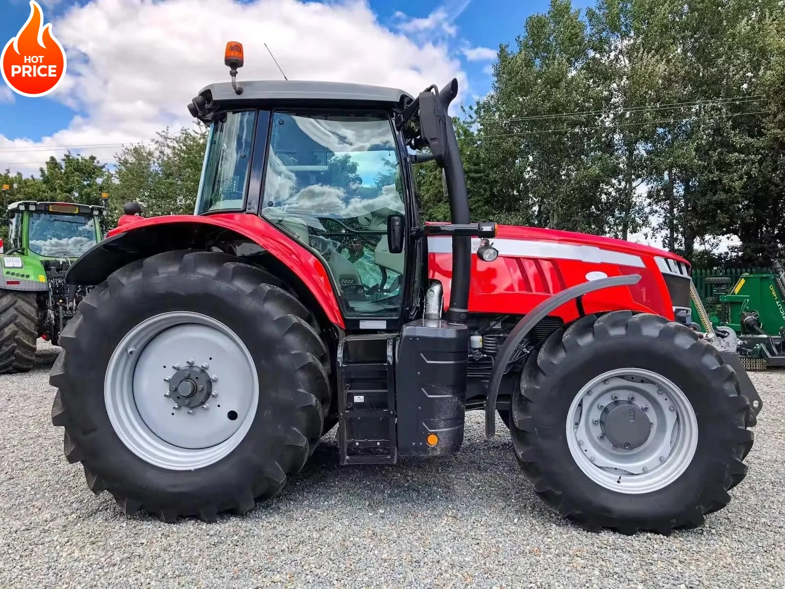 50HP 60HP 70HP 80HP 90HP 100HP Сельскохозяйственные 4-тактные тракторы для продажи