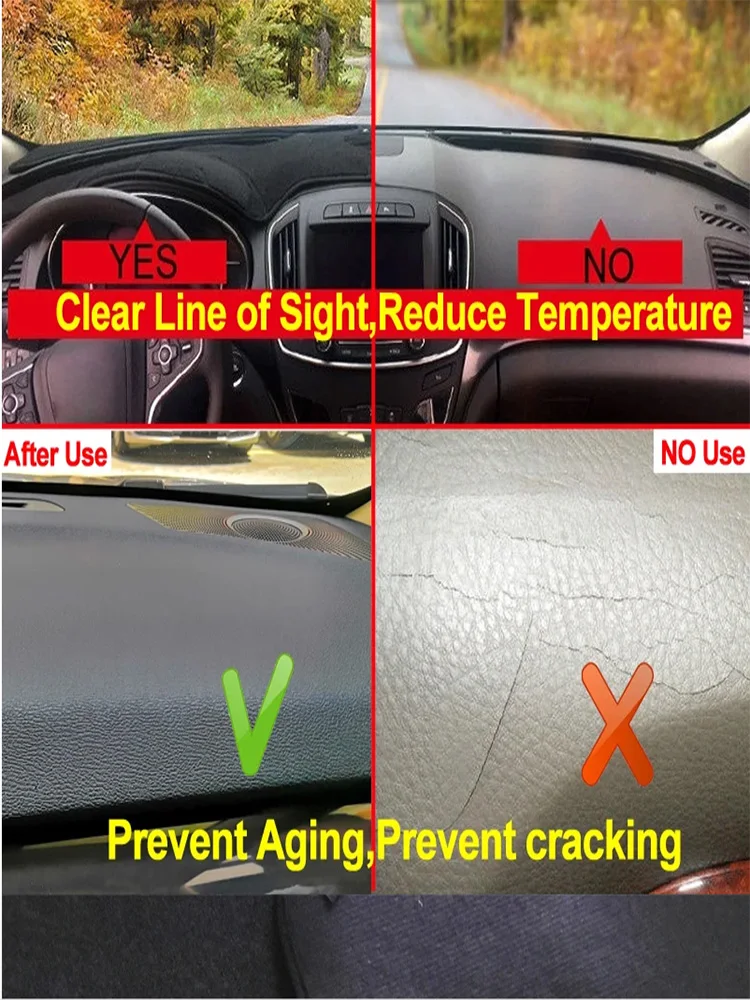 Фото Для Honda Vezel Z RU1 HRV аксессуары, крышка приборной панели, приборная панель, коврик для приборной панели, защитный коврик для приборной панели №5