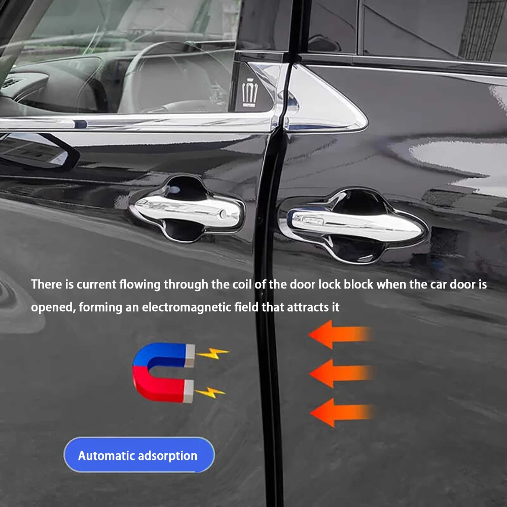 Фото ZJCGO для Lexus NX NX200 NX350 NX250 NX300h NX400h NX450h Автоматическая электрическая система доводчика с мягким закрыванием дверей OEM Plug and Play №4