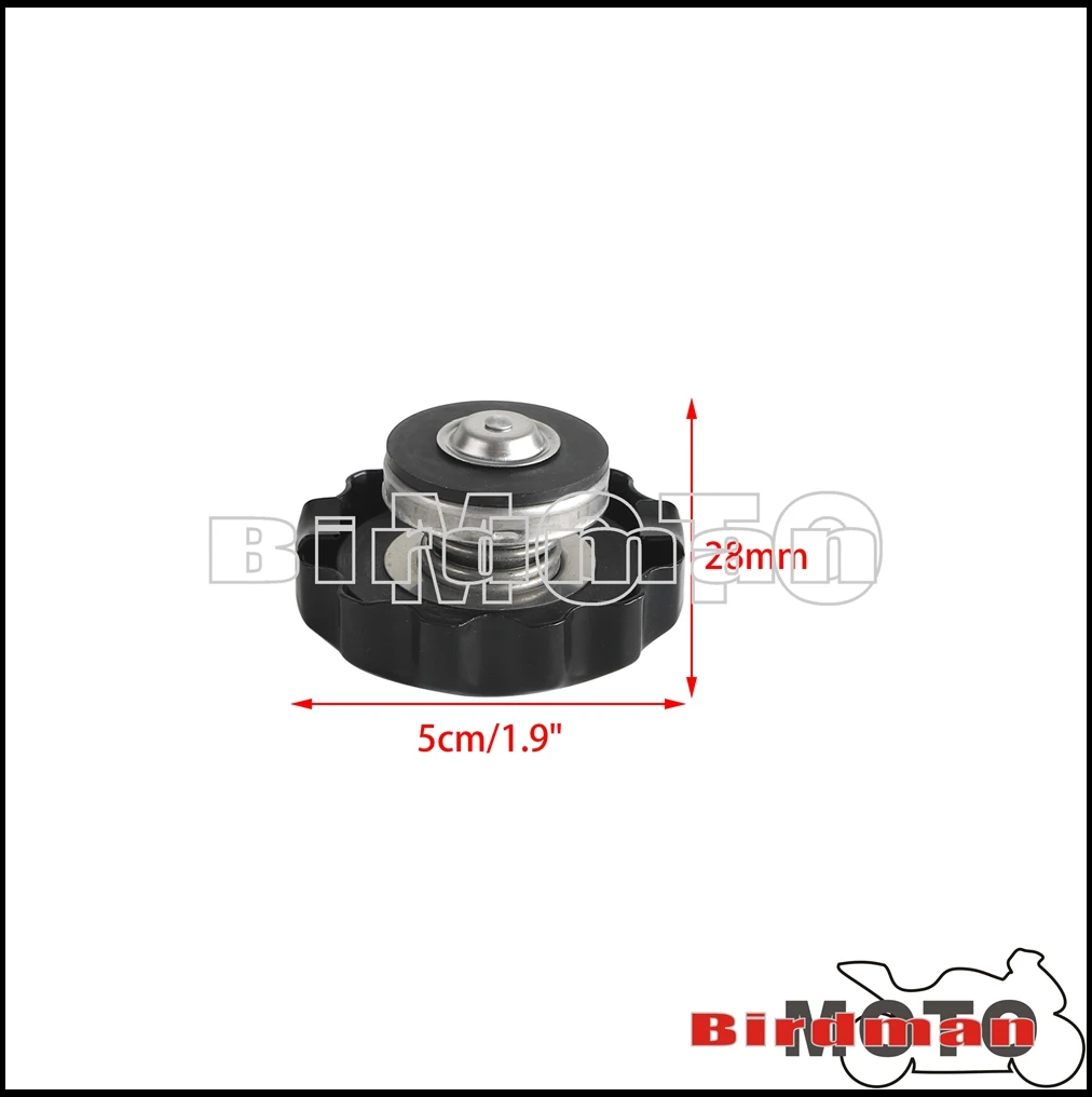 Фото Колпачки радиатора мотоцикла для Suzuki Standard Cruisers Touring Adventure Dual Off Road универсальные колпачки радиатора 1,1 бар №5
