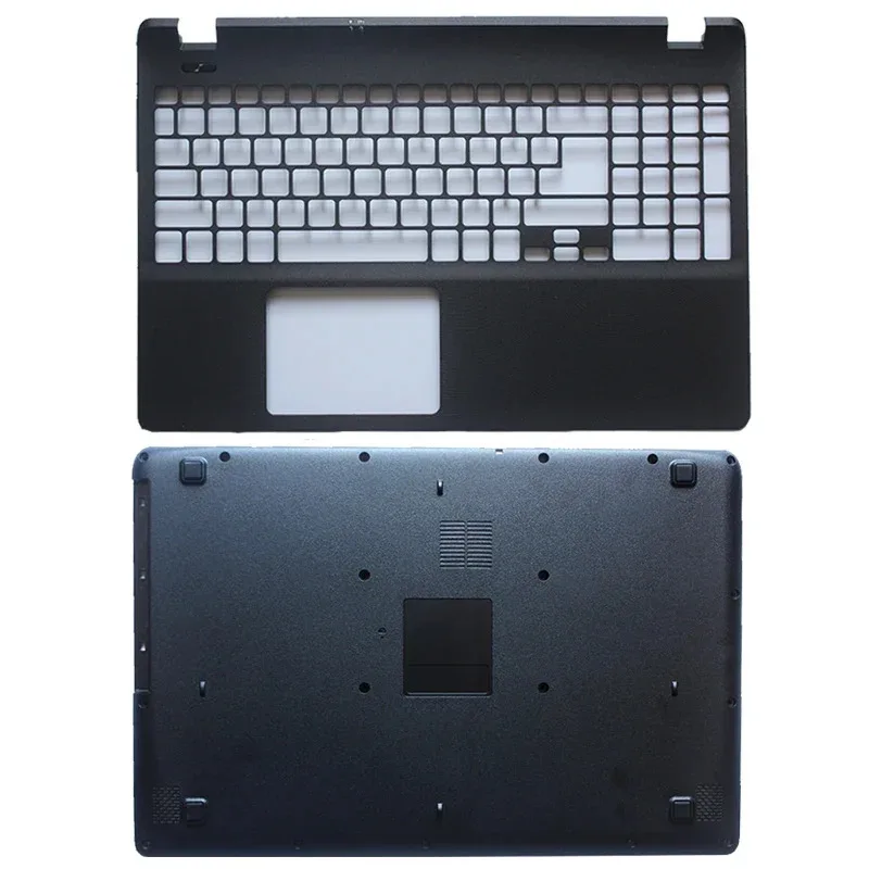 CHJ новый чехол для ноутбука Acer Aspire ES1-512 ES1-531 N15W4 MS2394 передняя панель/подставка для рук верхняя/нижняя нижняя крышка корпуса ноутбука черный