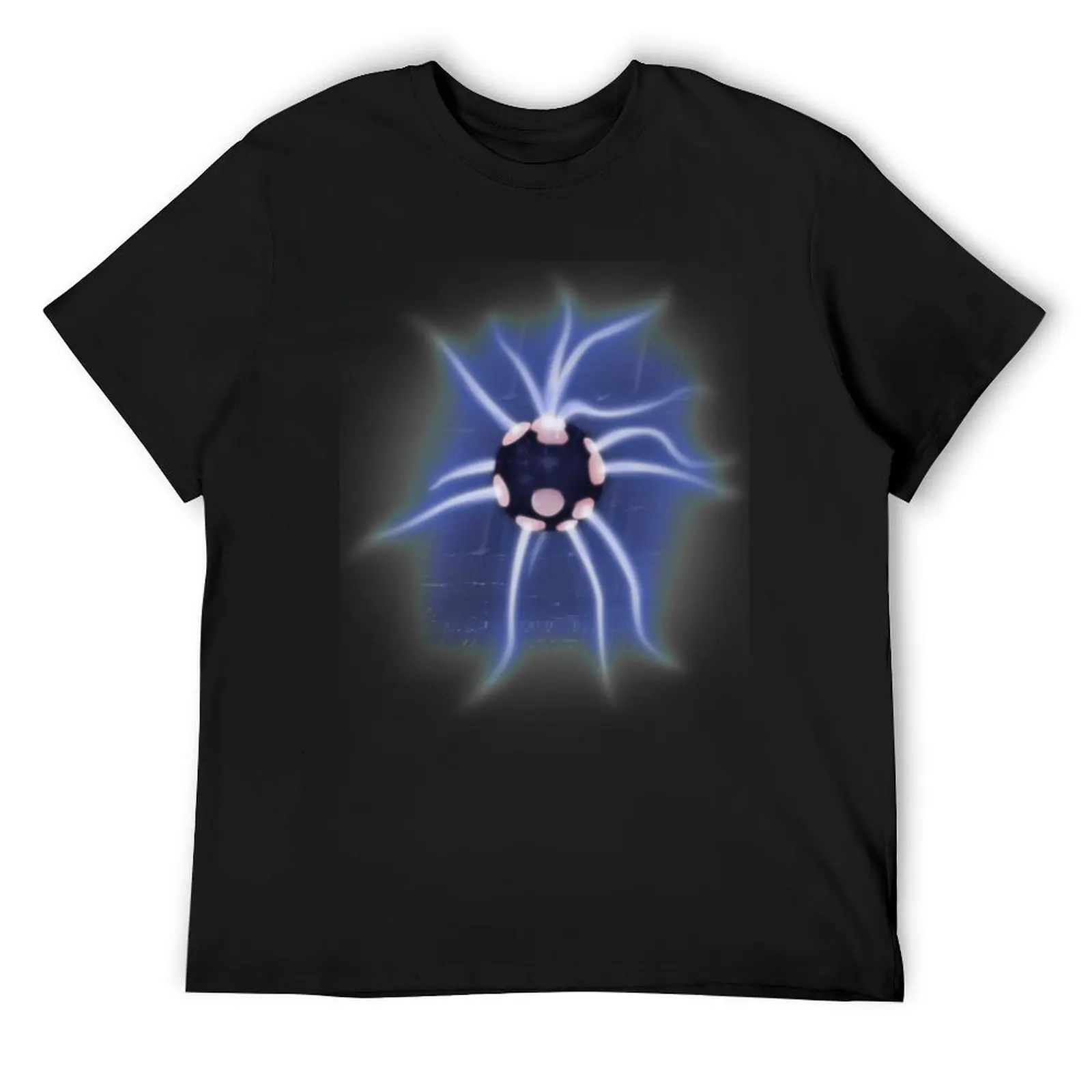 Футболка X-Files Plasma Orb Globe, топы, роскошные дизайнерские футболки на заказ, толстовки, мужские