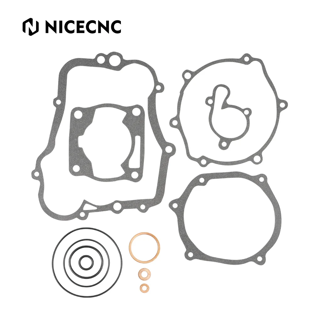 NICECNC Motocross Complete Engine Gasket Kit For Yamaha YZ85 YZ 85 2002 2003 2004 2005-2018 2017 2016 2015 2014 2013 Accessories