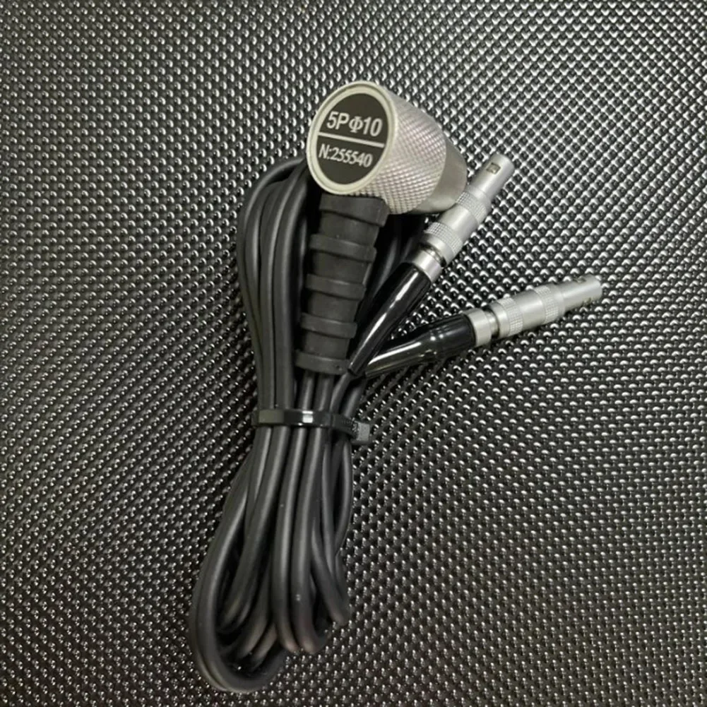 Фото Высокопроизводительный измерительный зонд NDT 5 МГц 6 мм 5PM10 для GM130 GM100, тестовые измерительные детекторы, детали инструментов для проверки №3