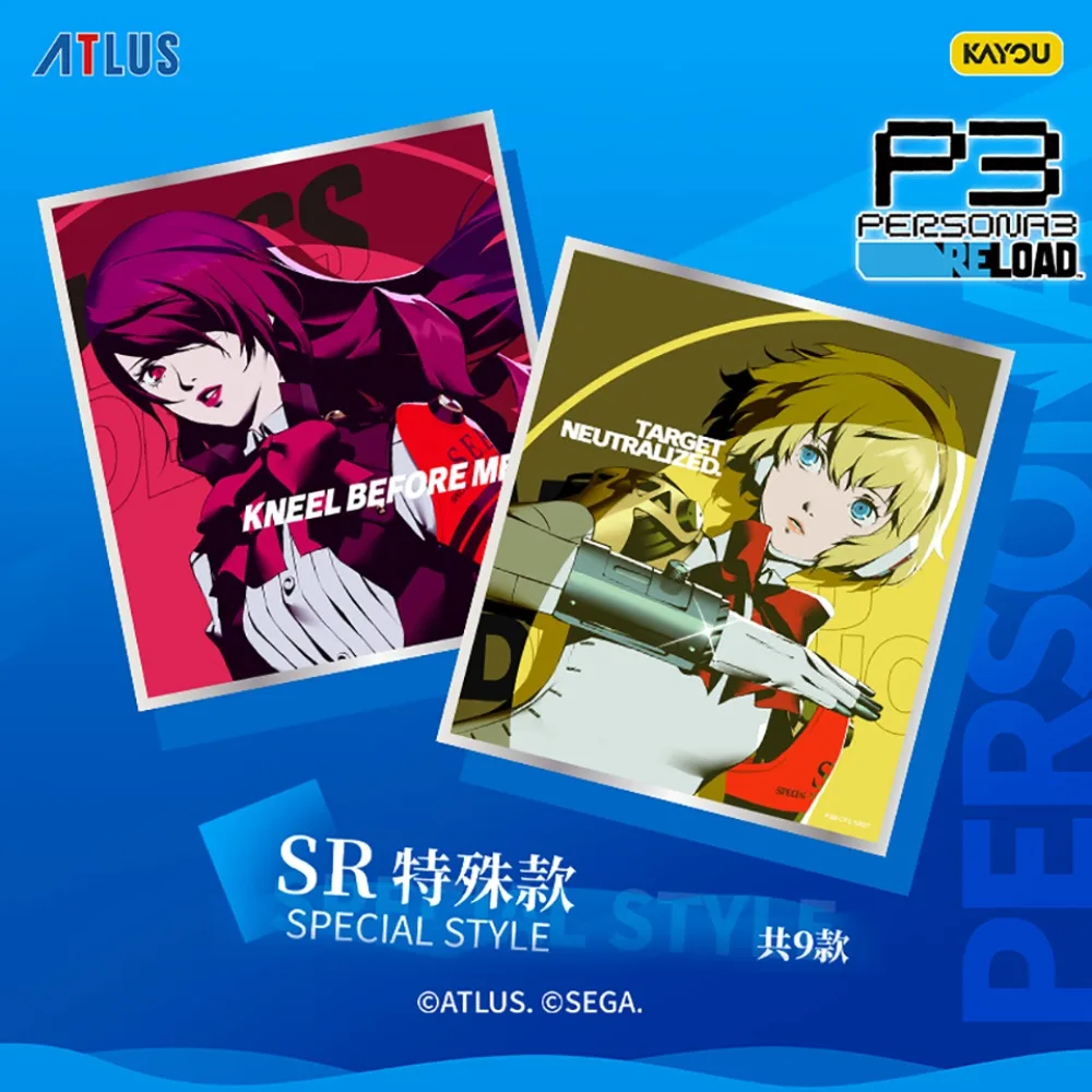 Оригинальная коллекционная карта Kayou Persona3, как персонажи для любителей Mitsuru Kirijo Akihiko Sanada, креативная карта, изысканные праздничные подарки (art.: 3920d0d345c8a) - 3920d0d345c8a