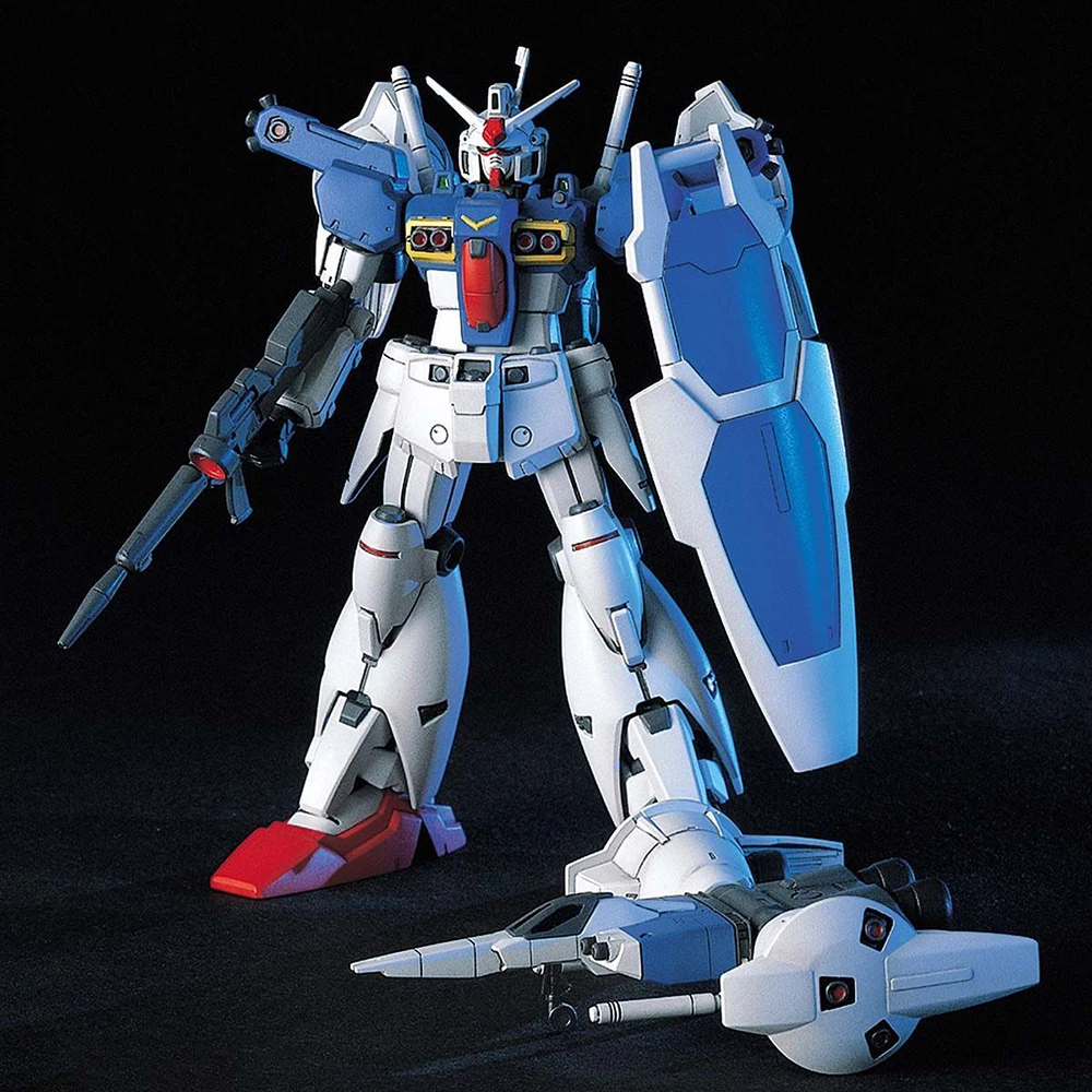 Фото Женская оригинальная Bandai Gundam HGUC 1/144 телефон GP01Fb полный Vernian Zephyranthes аниме экшн-модель игрушка Коллекционная фигурка подарок №2