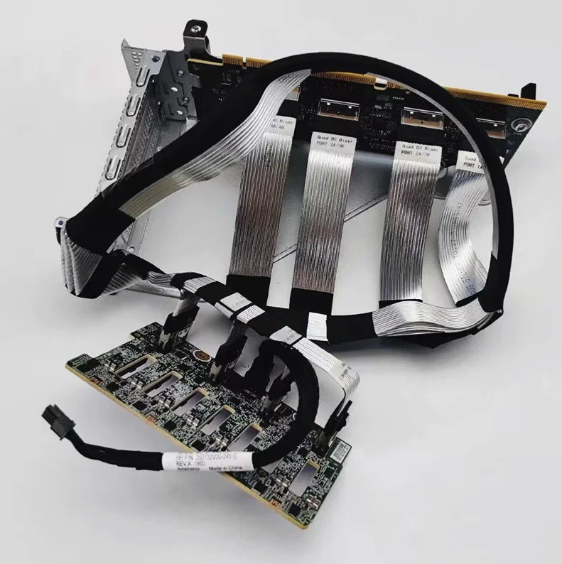 ДЛЯ серверного жесткого диска HP DL380 G10, комплект NVME 8*2,5 875087-001 872971-001