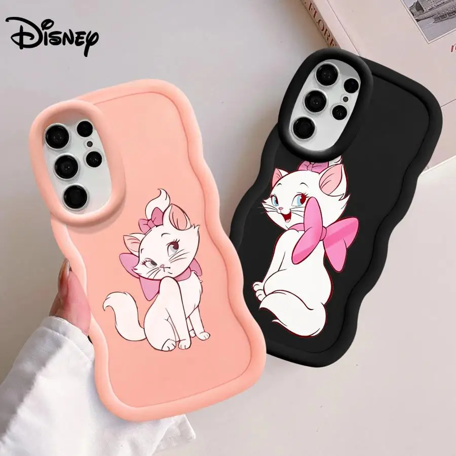 Мягкий чехол для Xiaomi Mi A1+ A2 Plus 10C 10A 9T 14C 12 Poco X3 NFC X5 Pro 10 9C 8 12C 13C Disney Cute Marie Cat