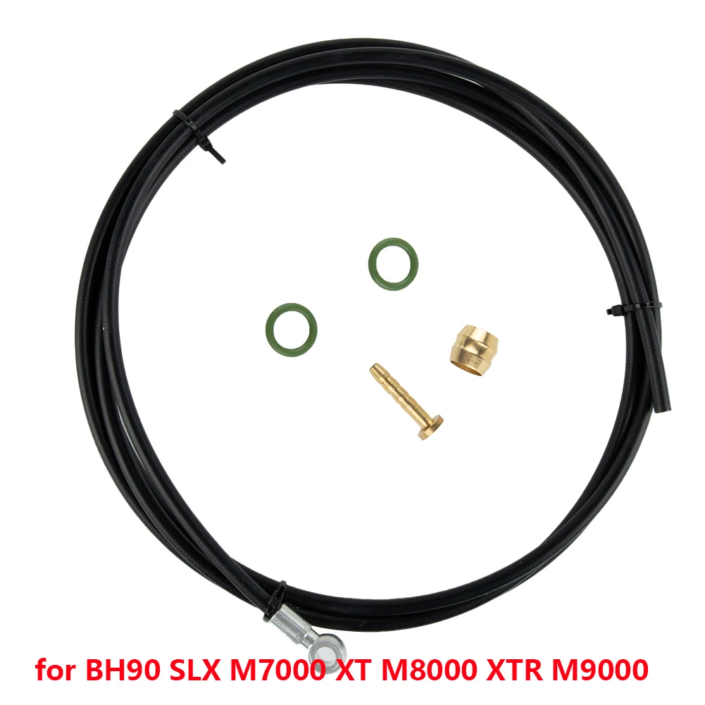 Велосипедный тормозной шланг в комплекте Φ SLX M7000 XT M8000 XTR M9000 серия тормозной Масляный шланг тормозной шланг для велосипеда Плетеный тормозной шланг