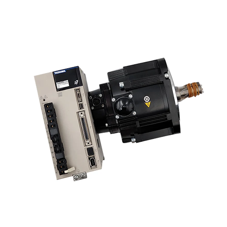 Yaskawa servopack yaskawa sigma 1.3квт ac сервопривод SGM7G-13AFC61 + SGD7S-120A00B CNC yaskawa sarvo motor