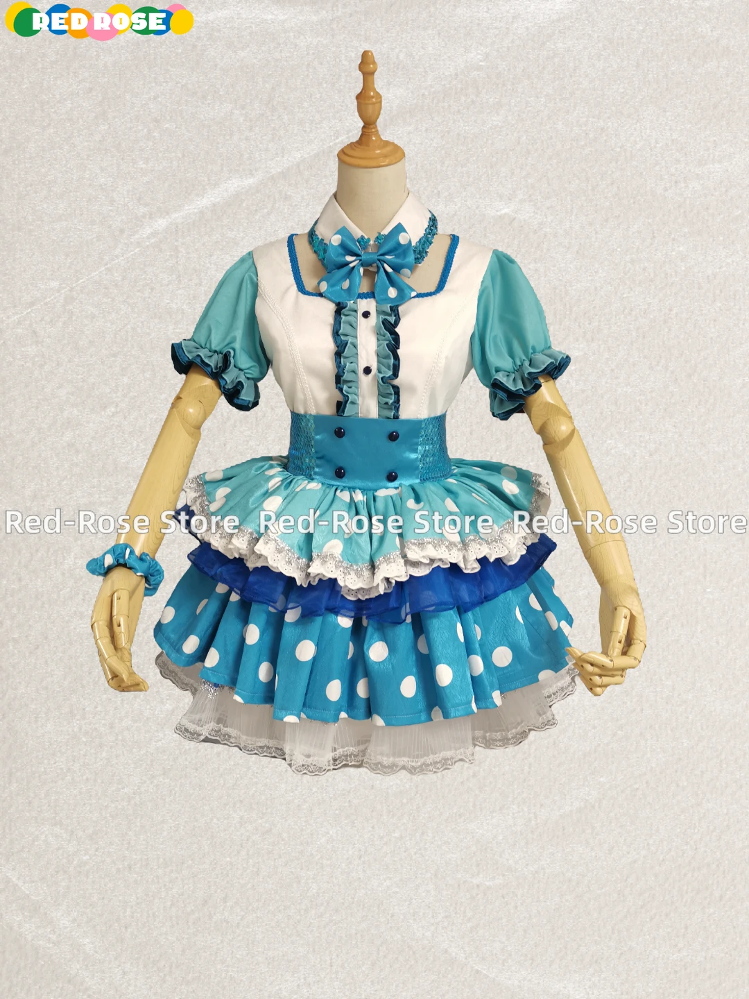 Фото Аниме Lovelive Sunshine!! Aqours Thinking and Combining In One Eleven Серий Ruby Dia Одягательный игровой костюм для всех членов №4