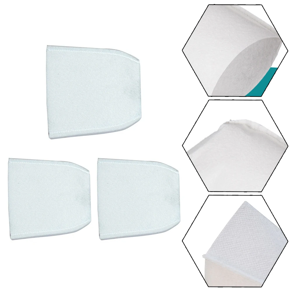 Фото Фильтры 3x для пылесоса CL108 DCL180Z BCL106 CL100DZ BCL180Z BCL180ZW Series, войлочный фильтр 4430603, запчасти для подметания №2