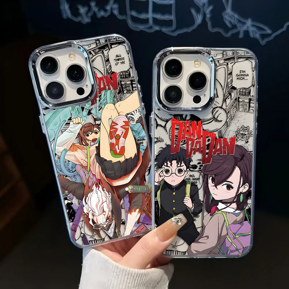 Фото Чехол для телефона Hot Anime Dan Da Dan для Google Pixel 10 9 8 7 8A 9A XL Pro 4G 5G, прозрачная мягкая силиконовая задняя крышка из ТПУ №3