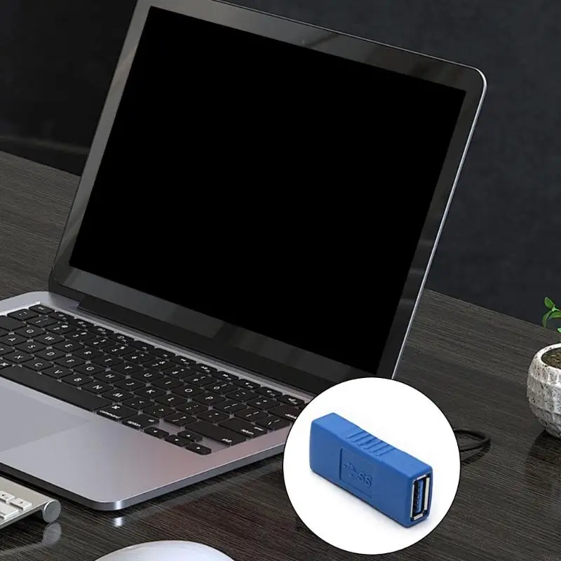 USB3.0 Женский и женский адаптер USB3.0 Связь для эффективной передачи данных Универсальная совместимость 5 Гбит / с
