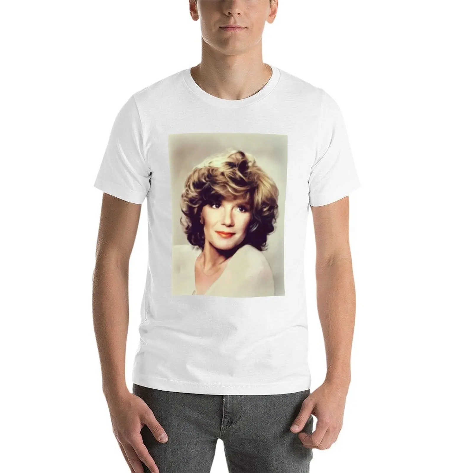 Фото Футболка Vikki Carr, Music Star, футболки для мужчин, хлопковая мужская футболка, роскошная футболка №4