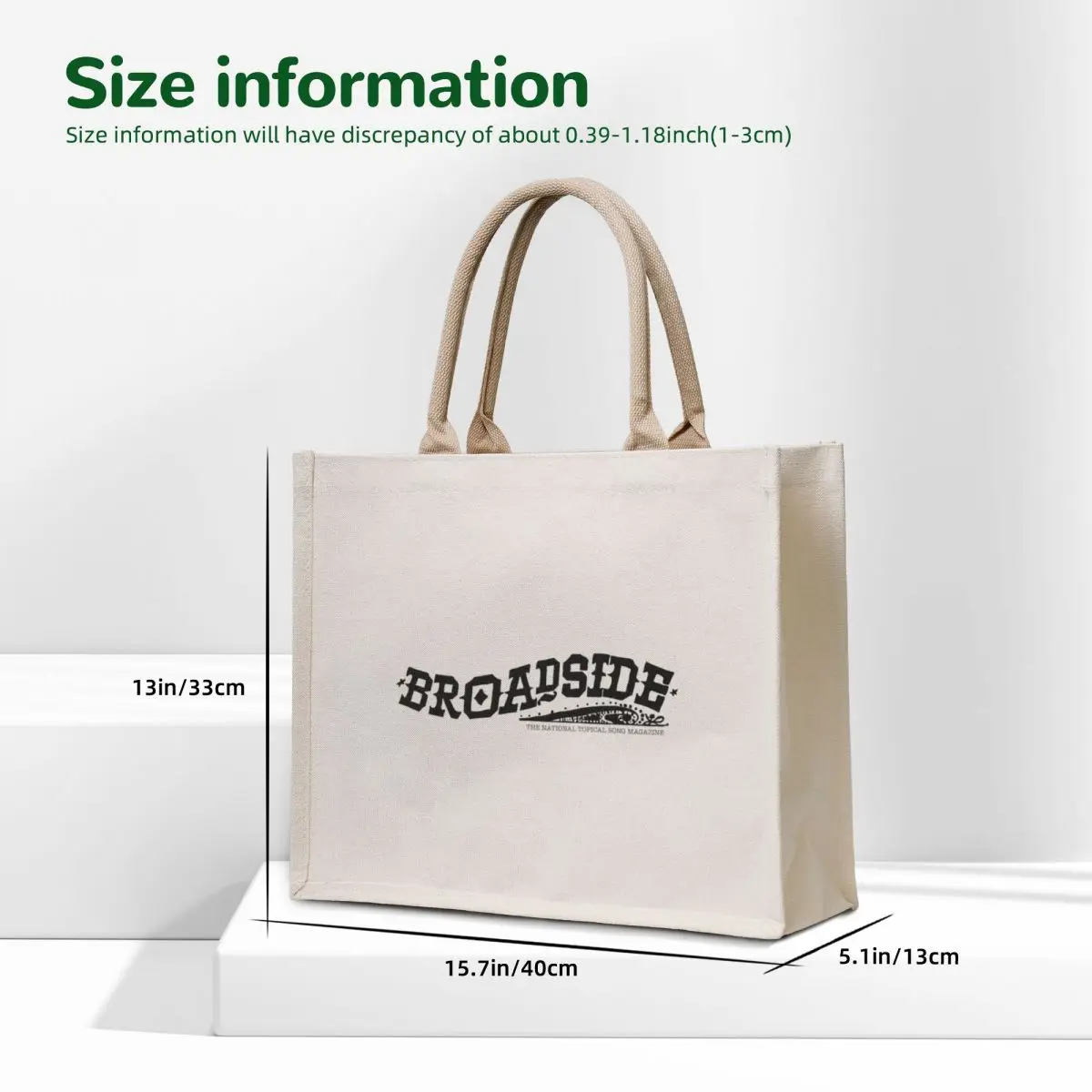 Фото Broadside Music Magazine Tote Bag сумка для покупок с логотипом женская сумка для покупок женская №5