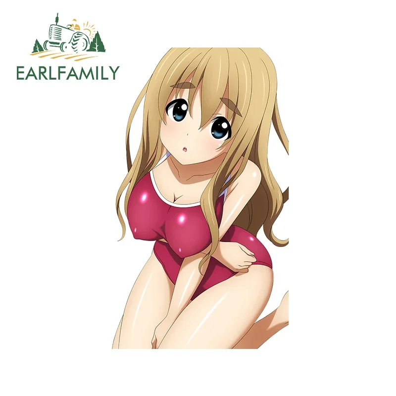 EARLFAMILY 13 см x 7,8 см для Kotobugi Tsumugi автомобильные наклейки аниме устойчивые к царапинам наклейки креативные мотоциклетные Фотообои