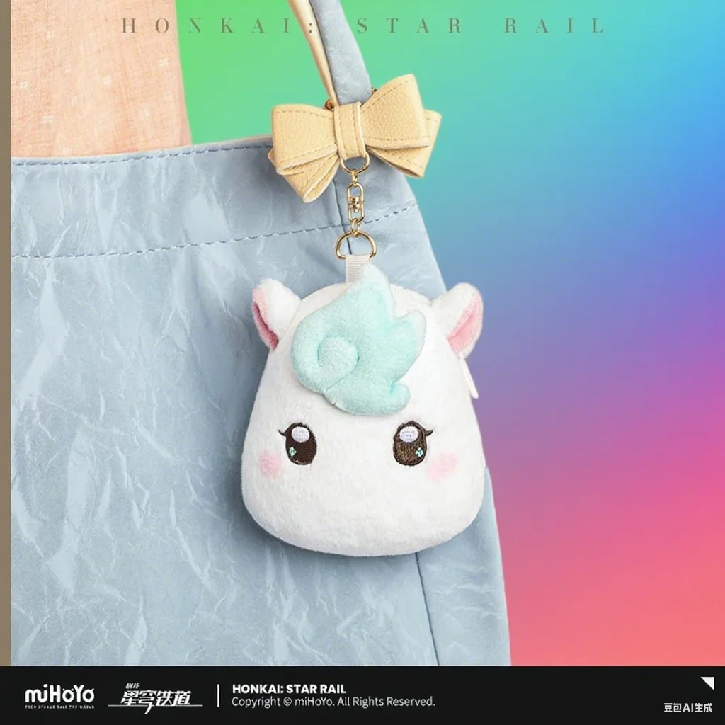 Предпродажа miHoYo, официальная Honkai Star Rail Yika, плюшевая сумка для хранения значков, косплей, аниме, вторичная мода, подарки на день рождения, Хэллоуин