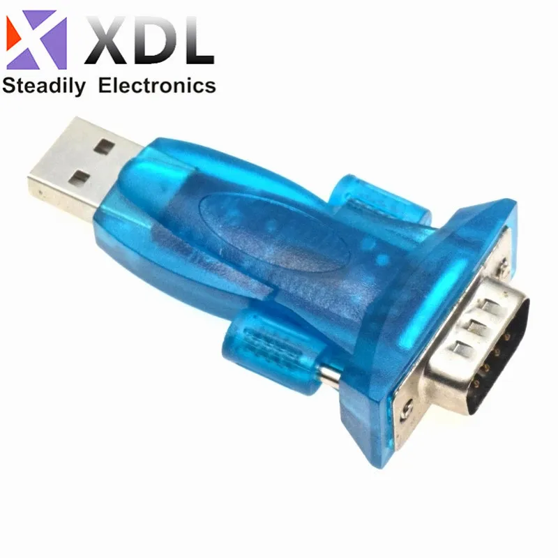 5 шт., адаптер USB для порта RS232 COM