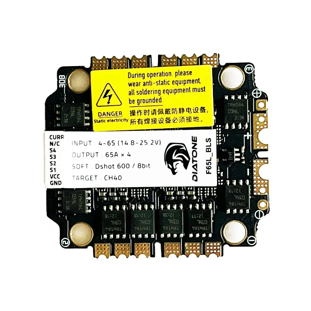 Diatone MAMBA F65L BLS 65A ESC blheli _ s 4-6s Dshot300/600 30,5x30,5 мм для FPV Racing Dreon