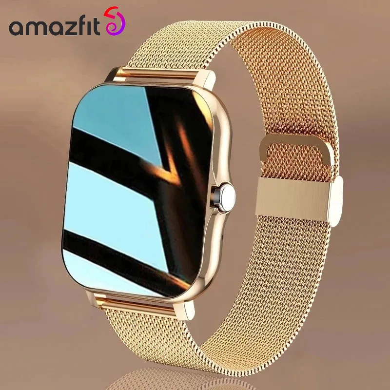 Смарт-часы AMAZFIT женские с сенсорным экраном, Bluetooth, 2023