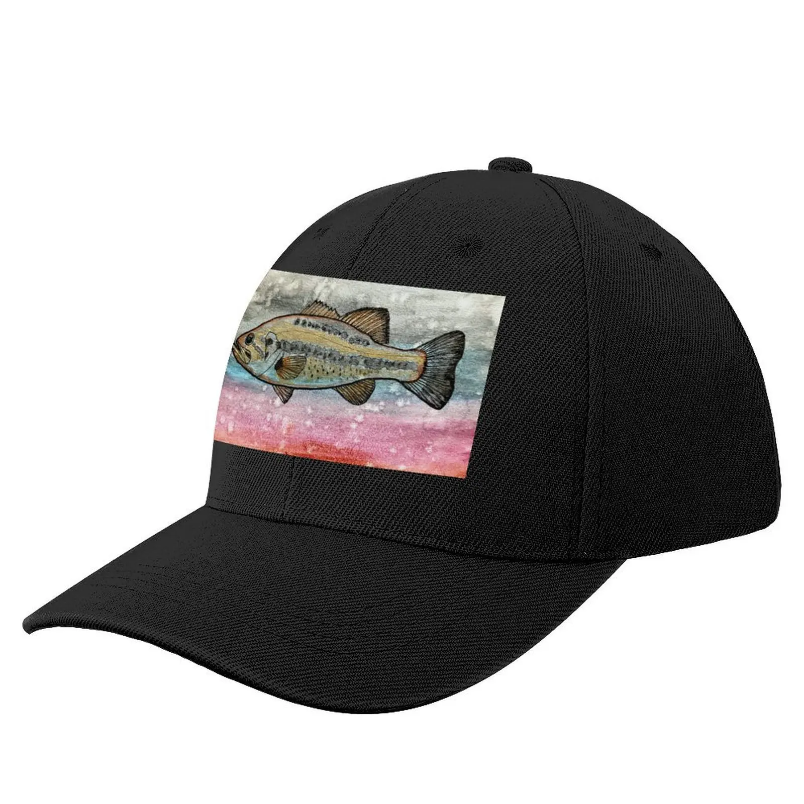 Бейсбольная кепка Largemouth Bass, роскошная кепка Icon, женская одежда для гольфа, мужская