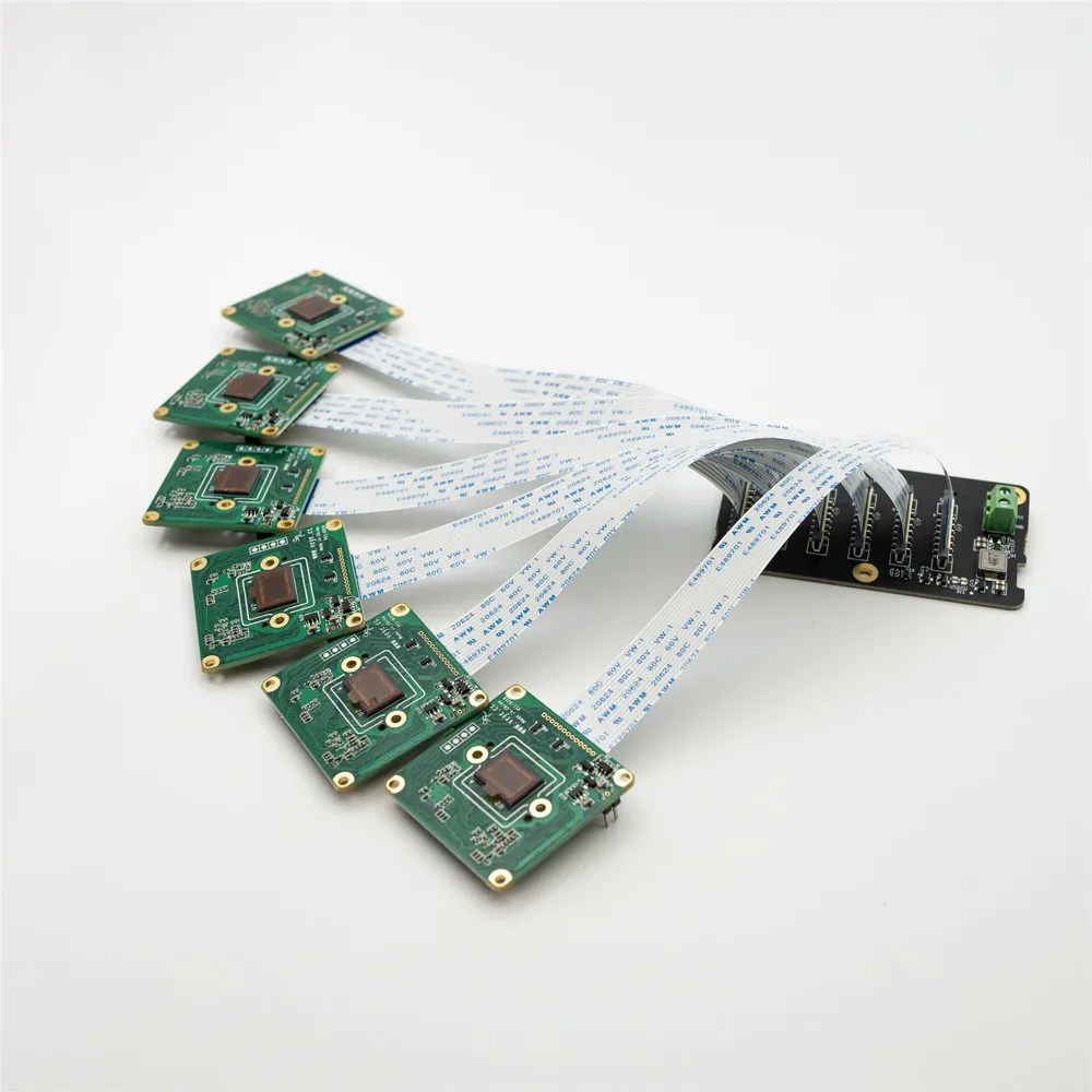 Фото AGX-nCAM-IMX385 для Jetson TX2 Devkit, AGX-Xavier и AGX-Orin, модуль камеры IMX385 MIPI CSI-2 2MP Star Light ISP №2