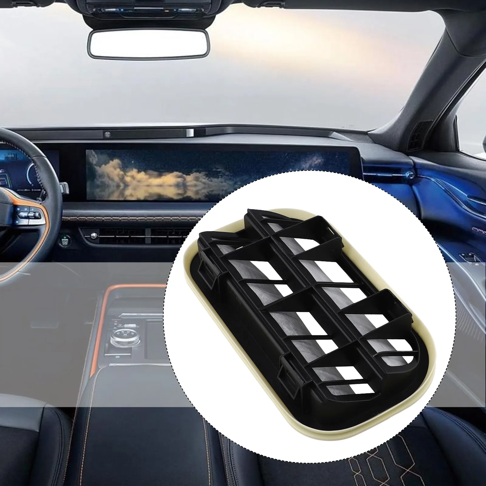 Совместимая сетка для выхода за воздушным винтом заднего вида для моделей FORD, включая для Fiesta и MK3 от года производства.