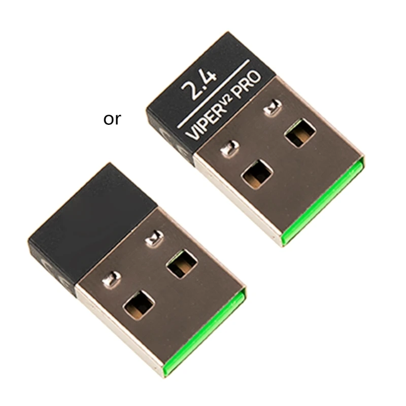 Фото 2.4G USB-приемник мыши Адаптер сигнала беспроводной мыши для V2 X3UF №3