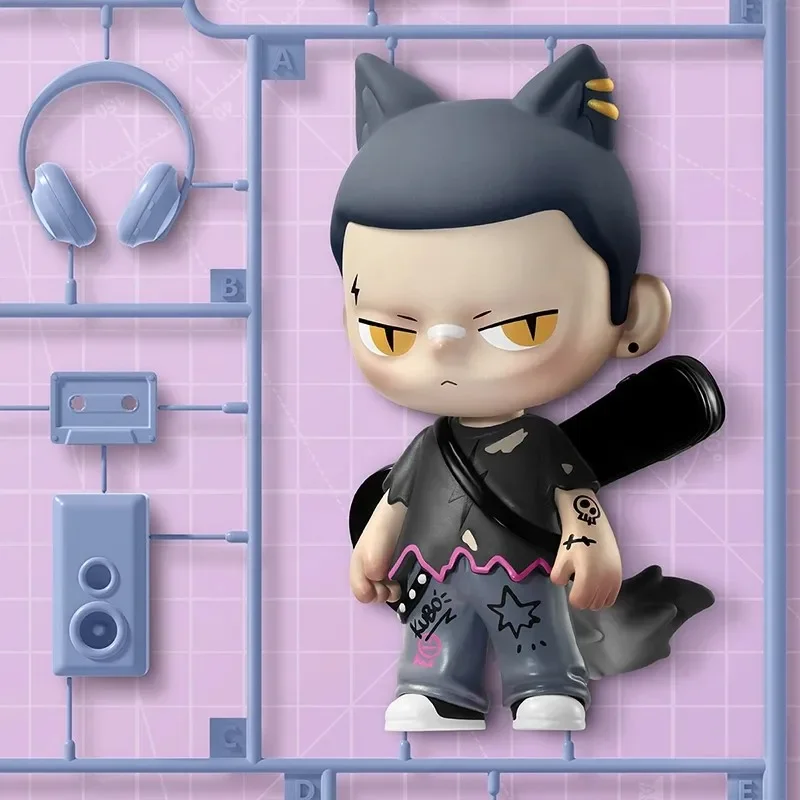 Фото POP MART KUBO 24/7 YOU Series слепая коробка Mystery Box Guess Bag Toys Doll Cute Anime Figure Desktop Ornaments Collection Gift Cute №2