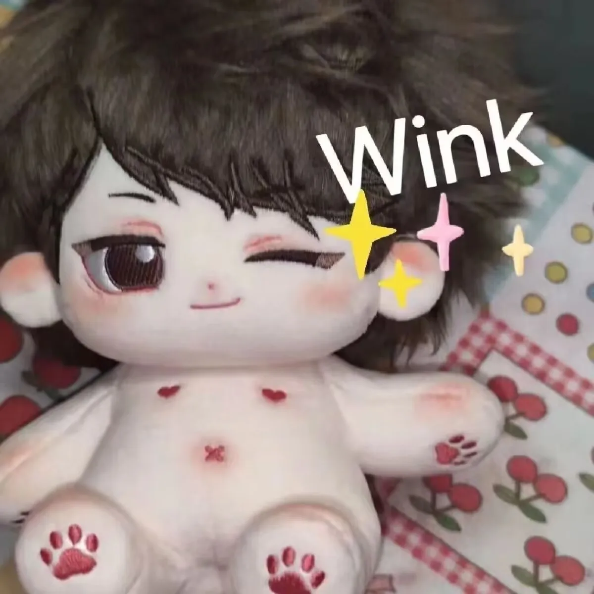 «Хакюу!!» и «Tetsu Ikawa» атрибуты wink Tetsu 20 см хлопковая кукла аниме периферийная фигурка, кукла высокого уровня исчезания