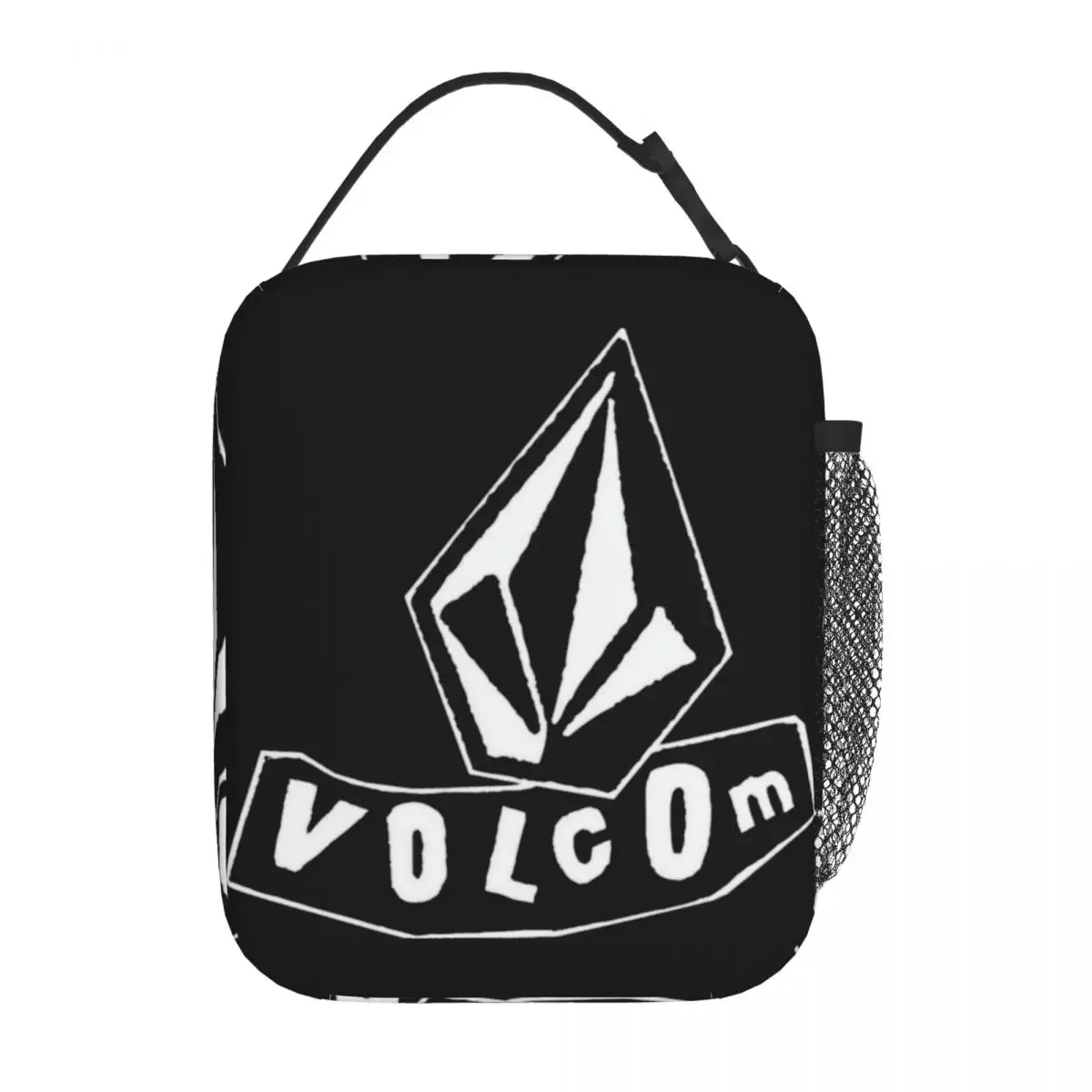 Volcom-Logo термоизолированная сумка для ланча для офиса, портативные пищевые контейнеры, сумки для мужчин и женщин, термоохлаждающие Ланч-боксы