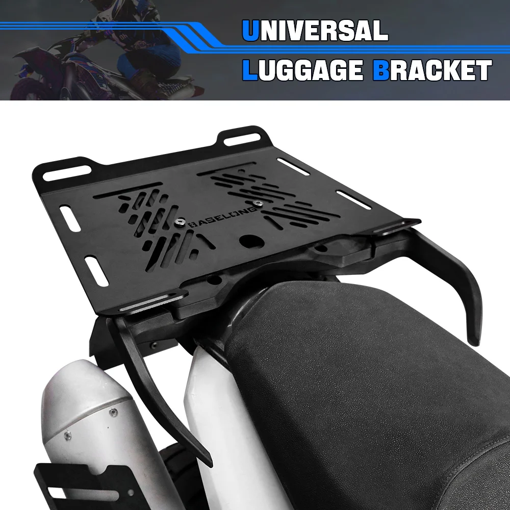 Фото Багажная стойка для BMW F750GS F800GS F800GS GSA ADVENTURE F800GT R1200R R1200RS R1200RT 2024 №3
