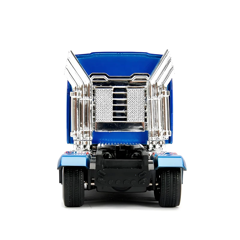 Фото JADA 1:32 WESTERN STAR 5700XE Camaro 1977 легкосплавный автомобиль, литье под давлением и игрушечный транспорт, модель автомобиля, миниатюрная масштабная модель автомобиля для детей №5