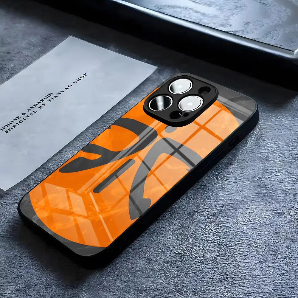 Фото Чехол для телефона rastar-Fnatic для IPhone 16 14 Pro 15 13 12 Max 11 XR XS 6 7 8 6s X, роскошный стеклянный чехол №3
